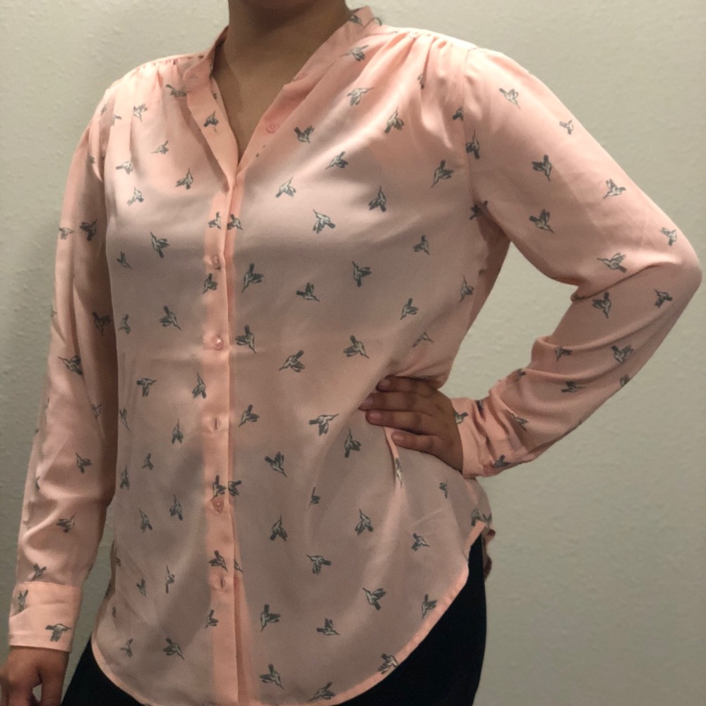 Long Sleeve Blouse